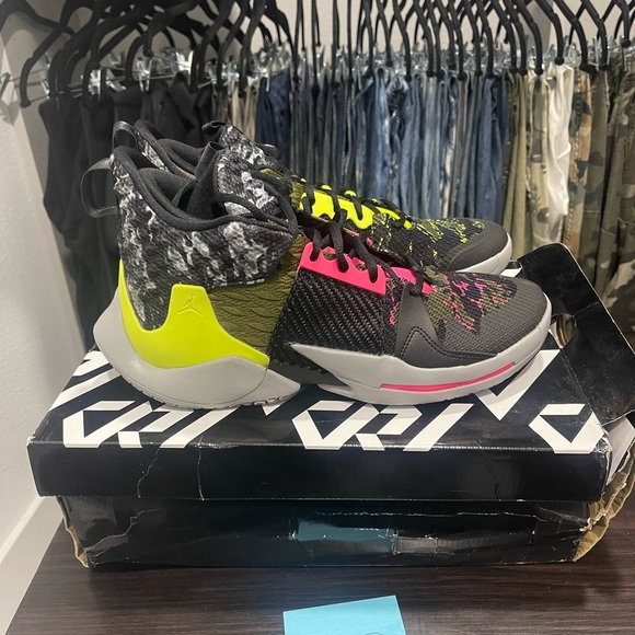 Size 10. Jordan Why Not ZER0.2 I Don't Care **BRAND NEW**Deadstock - Picture 7 of 13